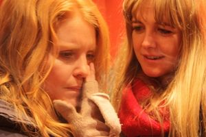 Lesley Shires and Clea Alsip Photo